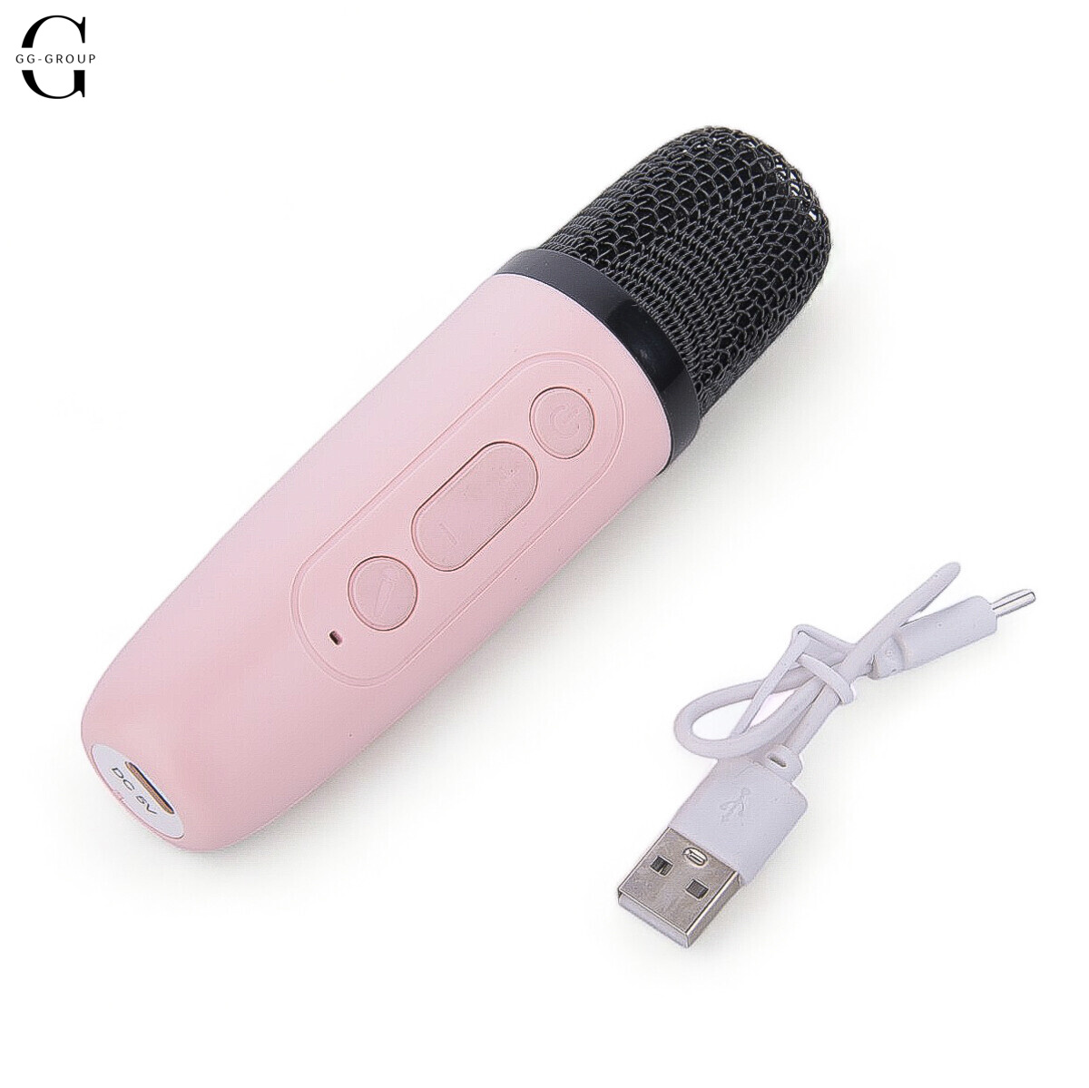 Мини-детское караоке с подсветкой RGB K12