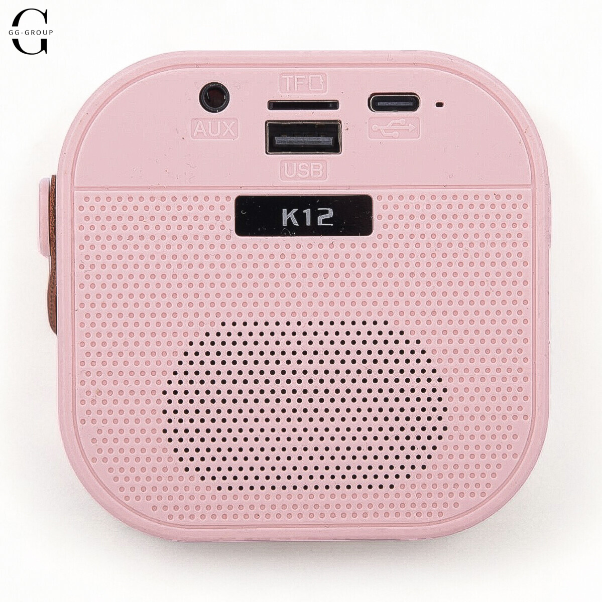 Мини-детское караоке с подсветкой RGB K12