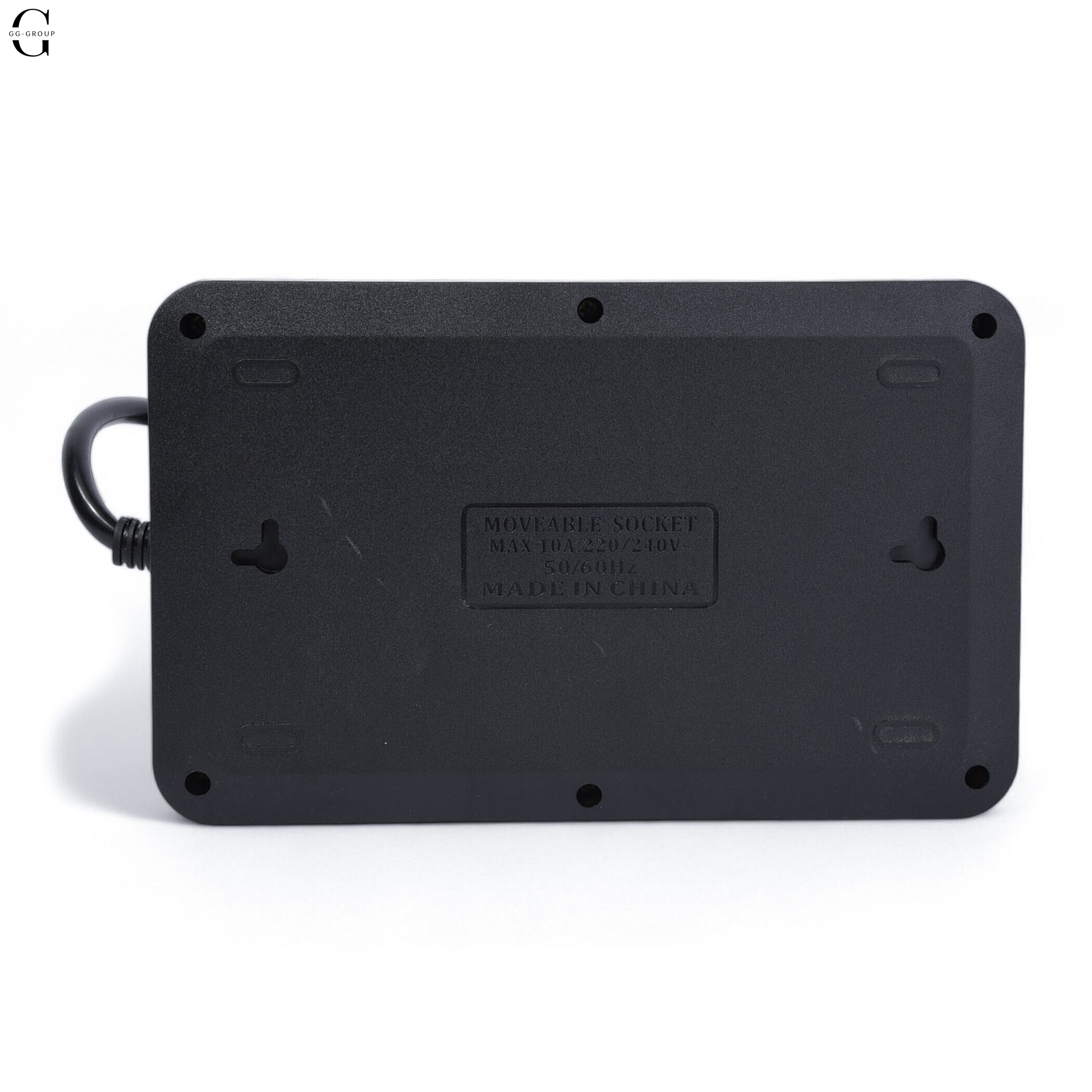 Сетевой фильтр 2500Вт, 3м, HG-2528 , Черный / Удлинитель с USB / Переноска-розетка
