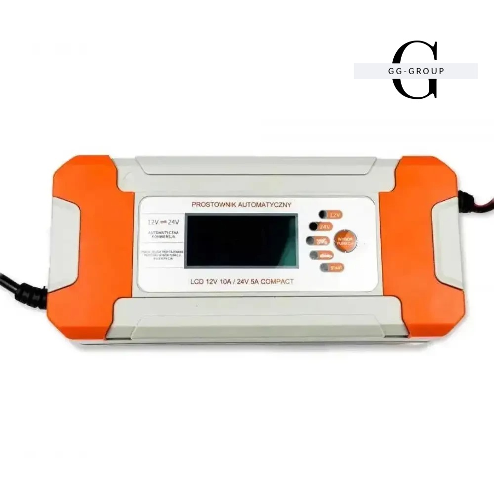 Зарядний пристрій для акумулятора Smart Pulse Charger 10,0Ач/12В-24В / ART5036