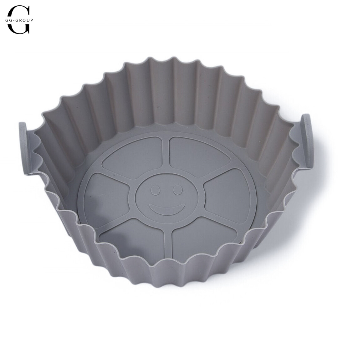 Набор силиконовых корзин для фритюра и выпечки Food Grade Silica 880-3