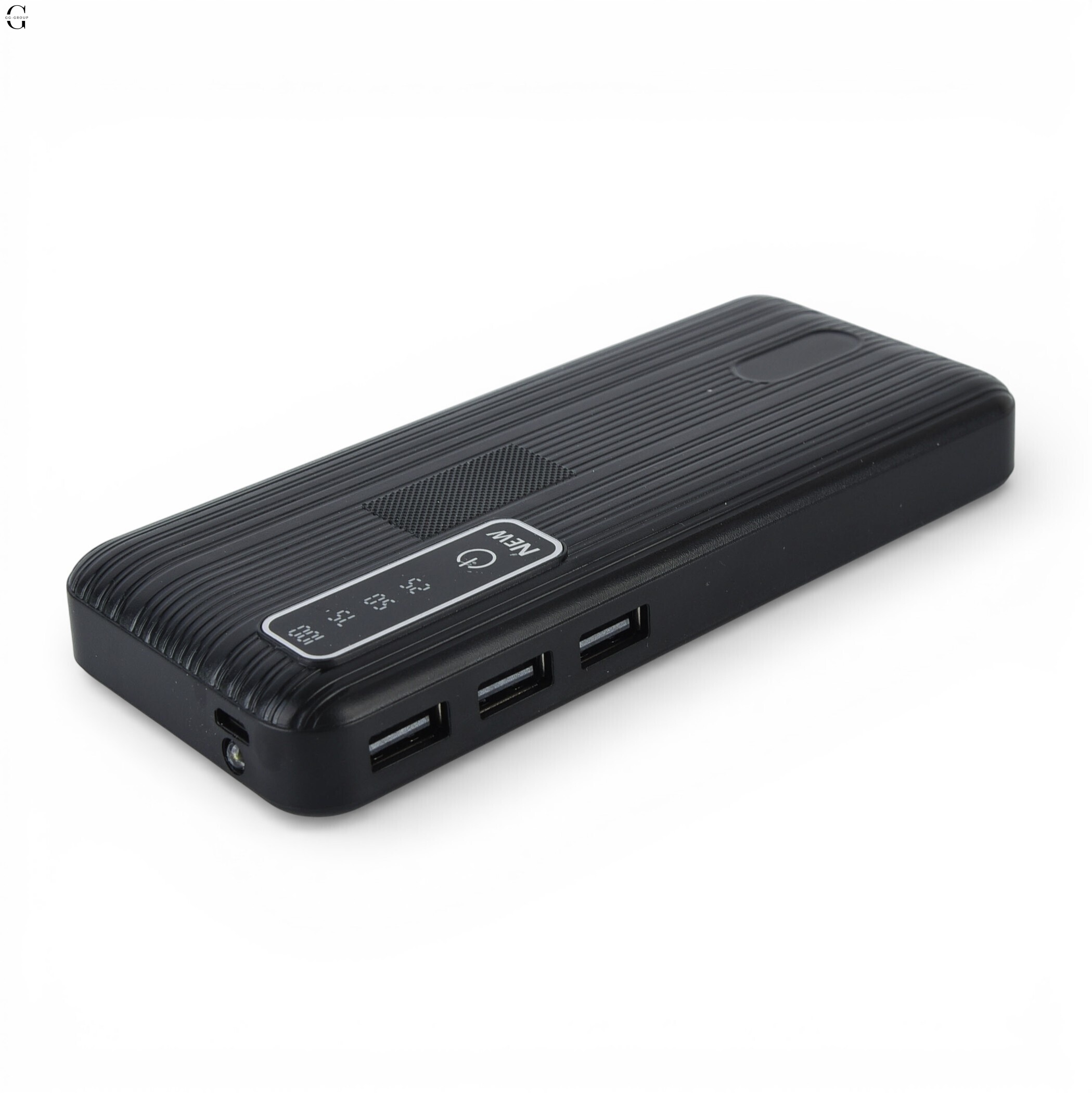 Power Bank OARMIO MXQ-M284A 30000mAh, 3×USB,