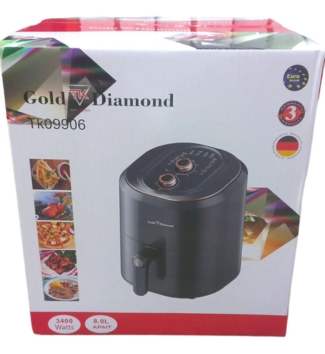 Аэрофритюрница Gold Diamond TK09906
