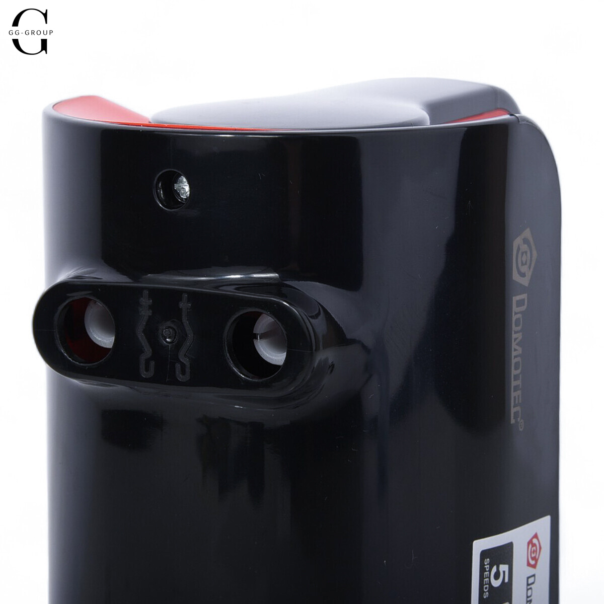 Електричний ручний міксер DOMOTEC R6653R ART:9332, 800 Вт, Турбо-змішування, 5 режимів швидкості