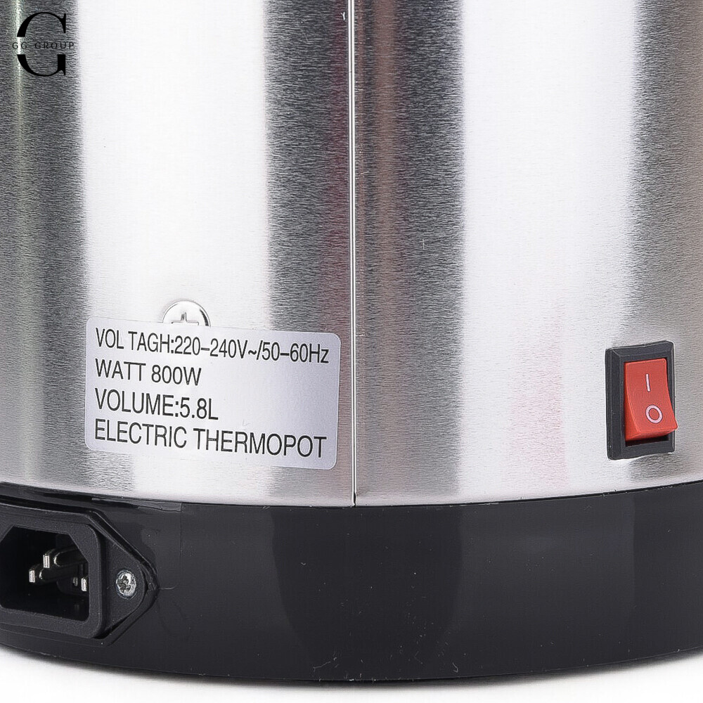 Термопот электрический GRANT GR 7591 5.8 л