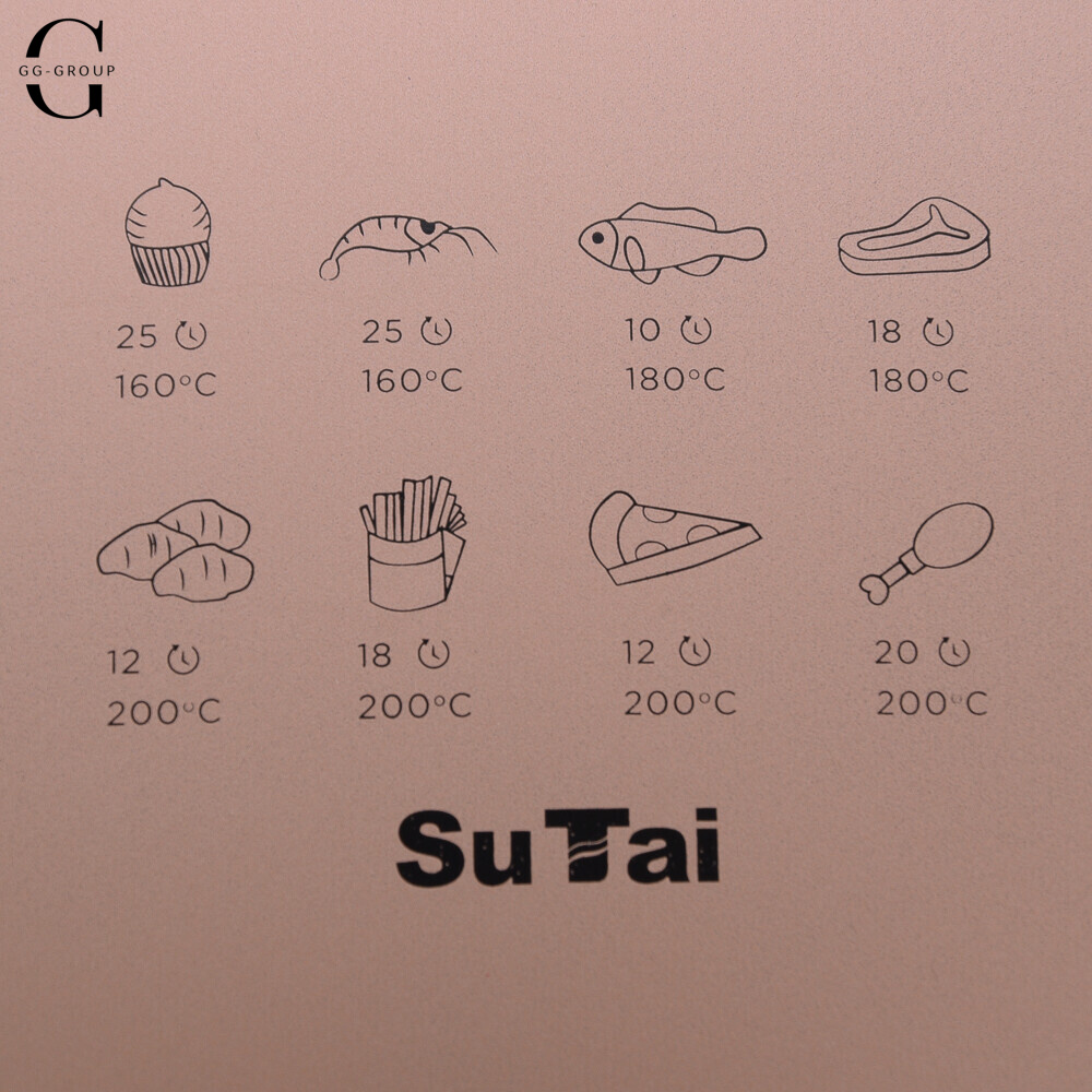 Аэрофритюрница Air Fryer 6л Su Tai ST-505