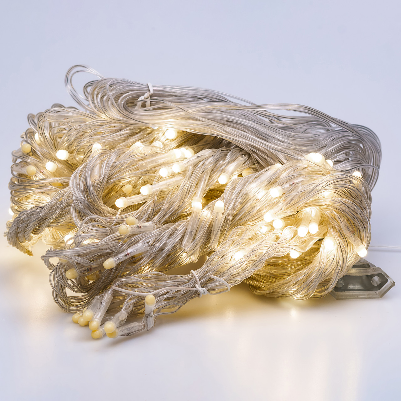 Гірлянда світлодіодна GarlandoPro 600 LED 3х3 м 16 ліній 8 режимів Жовтий