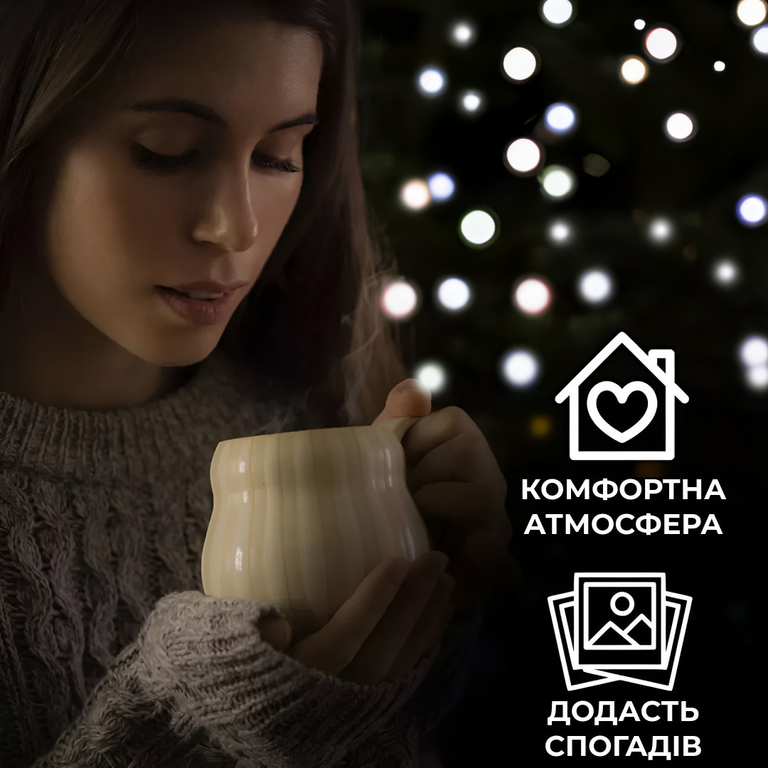 Гірлянда нитка світлодіодна GarlandoPro 400 LED лампочок 18м 8 режимів лед гірлянда Білий