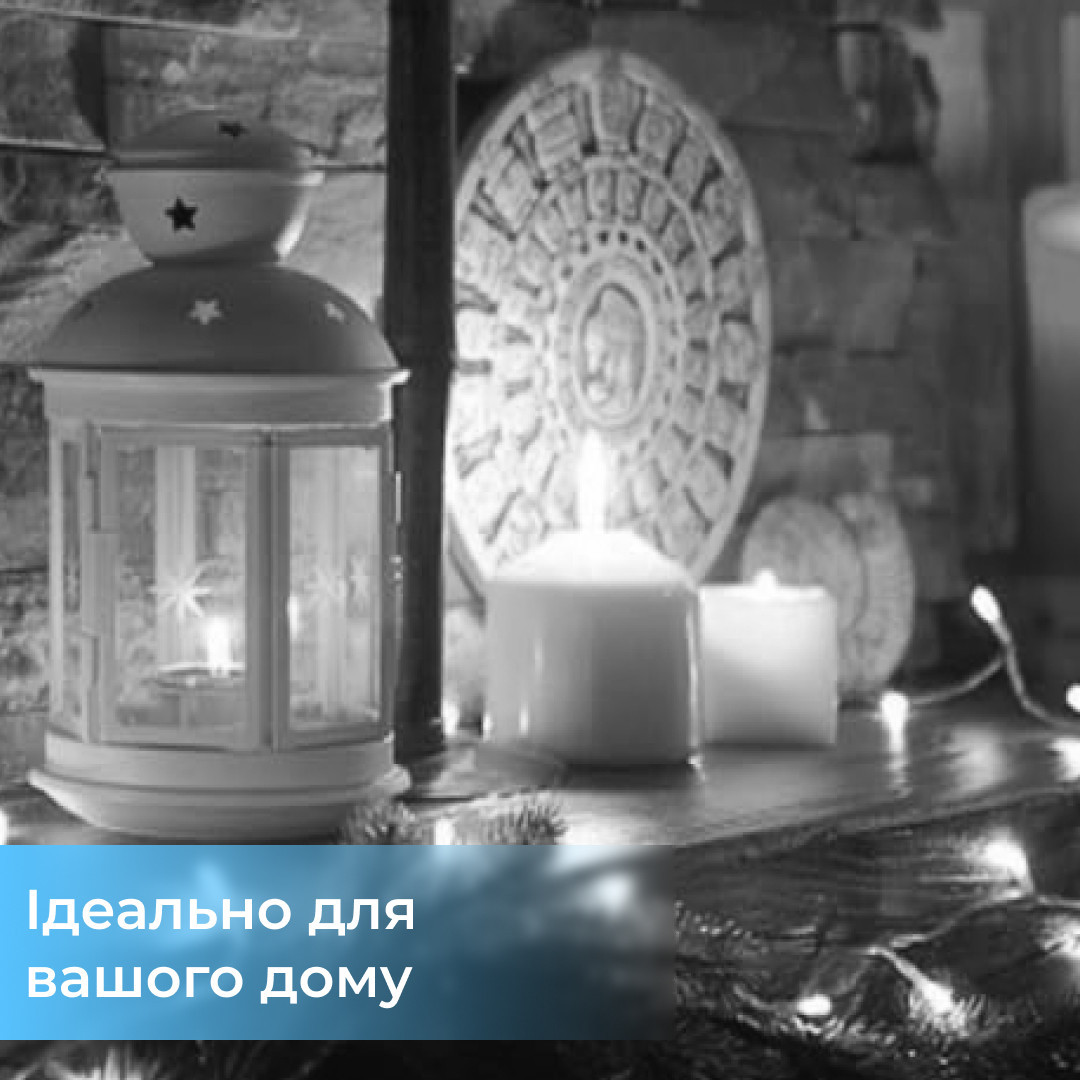 Гірлянда світлодіодна на батарейках GarlandoPro 30LED 3м мідний дріт гірлянди роса Білий