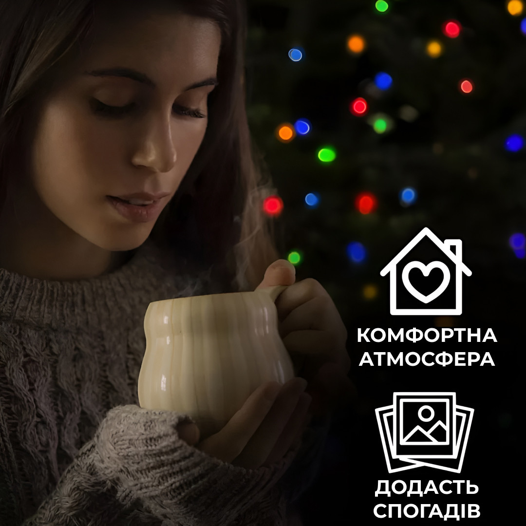 Гирлянда нить 16 м на 400 LED лампочек светодиодная черный провод 8 режимов работы