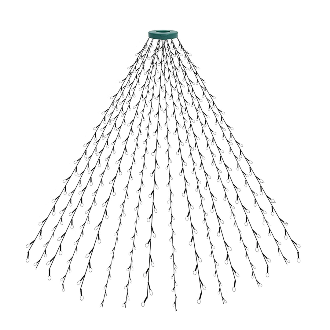 Умная гирлянда GarlandoPro 1733043ML 250LED 2.5 метра смарт гирлянда роса