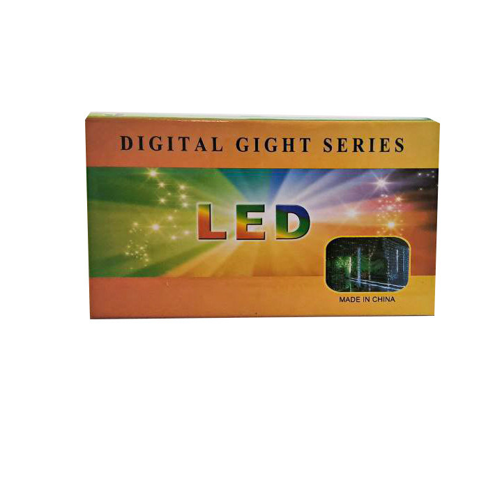 Гирлянда Водопад 3х2 м 210 LED (480 L) лампочек светодиодная прозрачная проволока 10 нитей 8 режимов