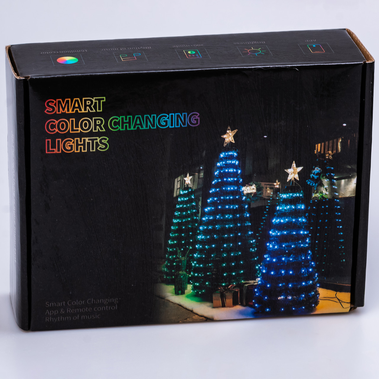 Розумна гірлянда GarlandoPro 1733044ML 250LED 2.5 м 10 ліній гірлянди роса