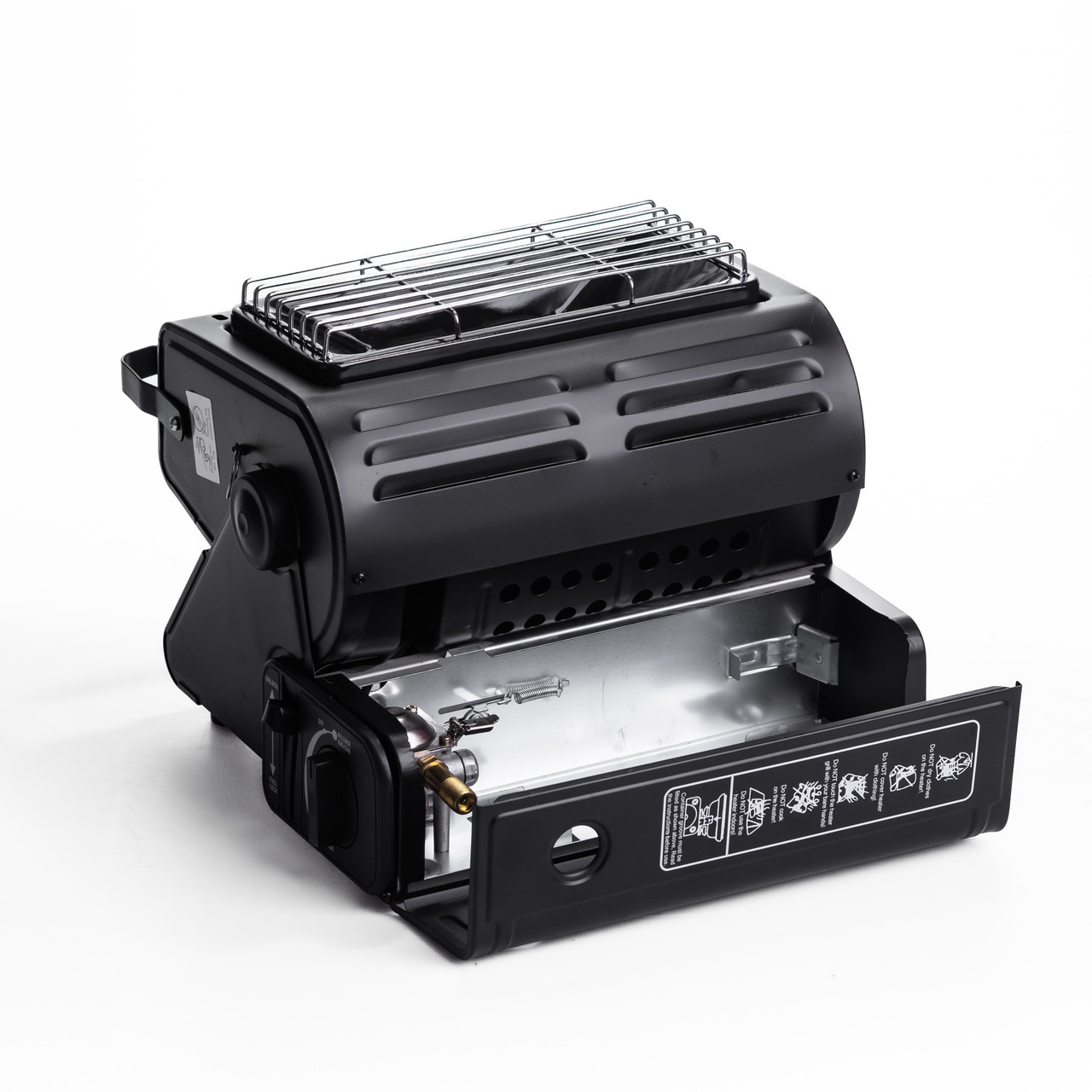 Обогреватель-плита туристическая газовая HP-DS3-8 1300 Вт.