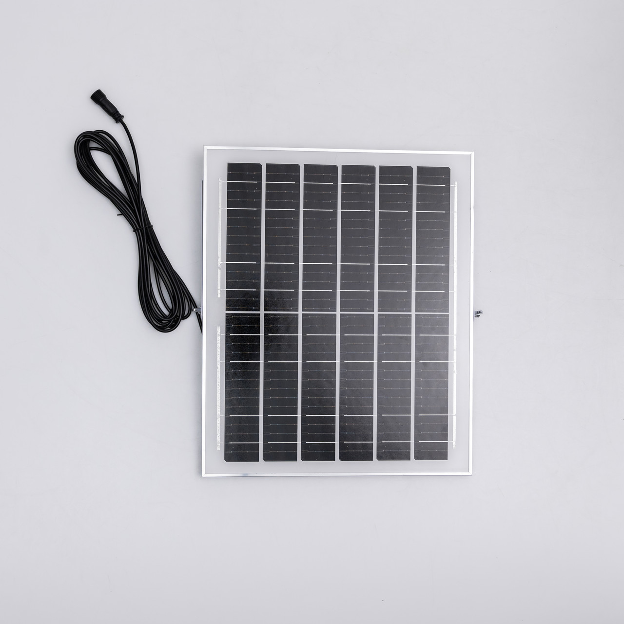 Вуличний LED ліхтар на сонячних батареях 31.6x27.8x7.5 см прожектор світлодіодний вуличний 270 LED 300 Вт із сонячною панеллю HP-5-62