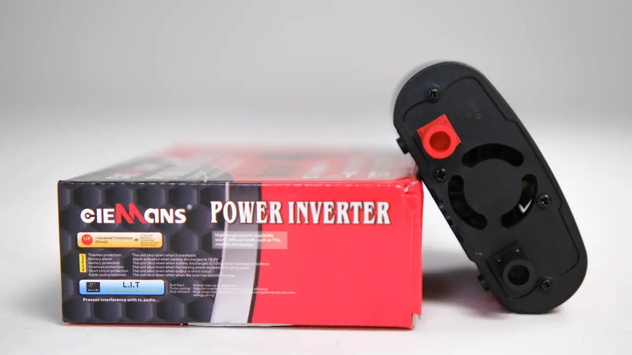 Автомобільний інвертор перетворення CIEMANS 12 V