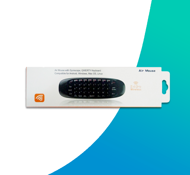 Аеромиш - пульт Android, SmartTV Air Mouse I8