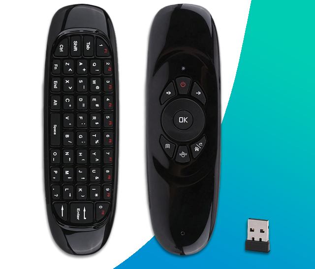 Аеромиш - пульт Android, SmartTV Air Mouse I8