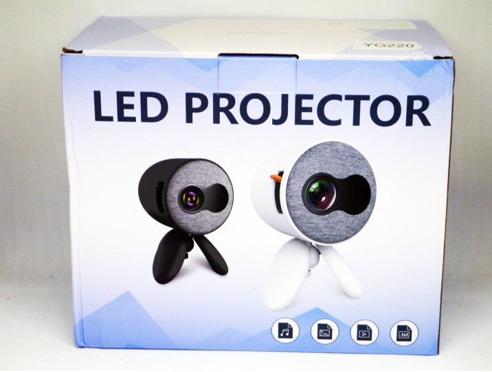Мультимедийный проектор Led Projector YG220 Android WiFi