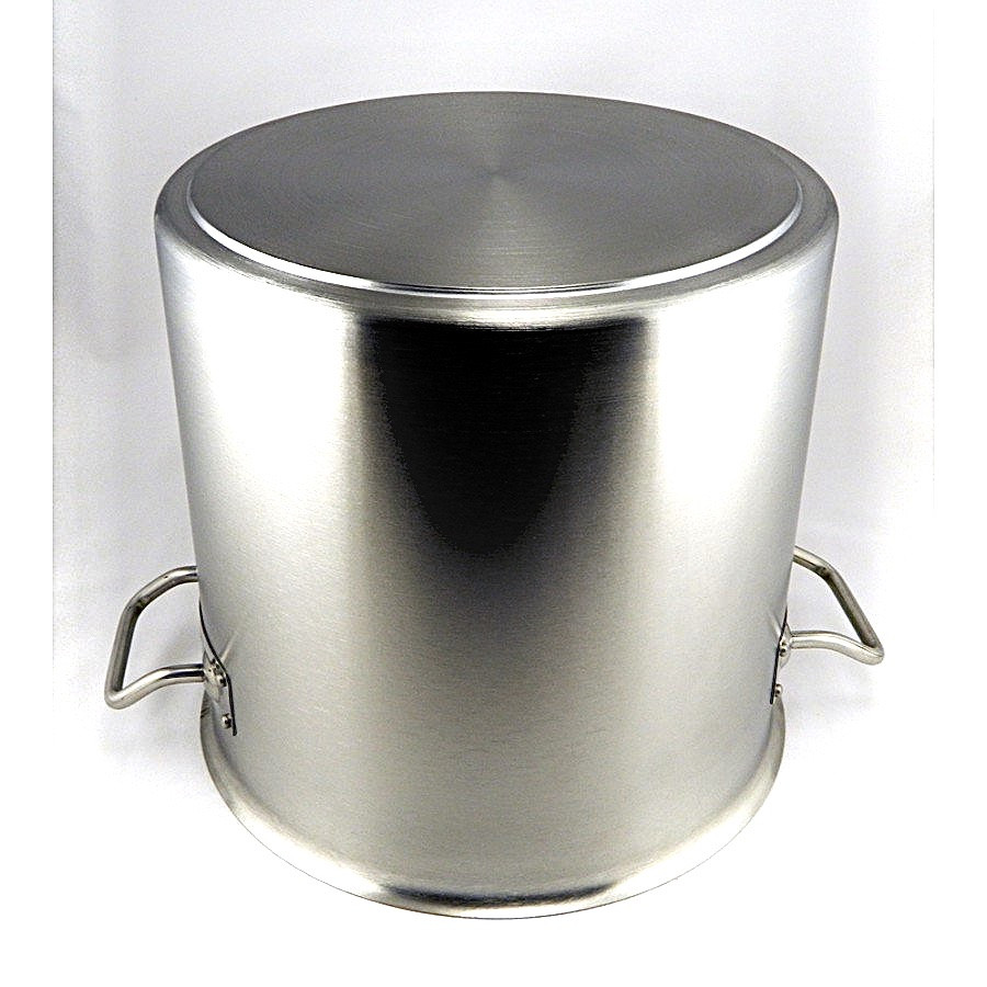 Велика каструля Benson BN-628 9 л з металевою кришкою для приготування великих порцій страв