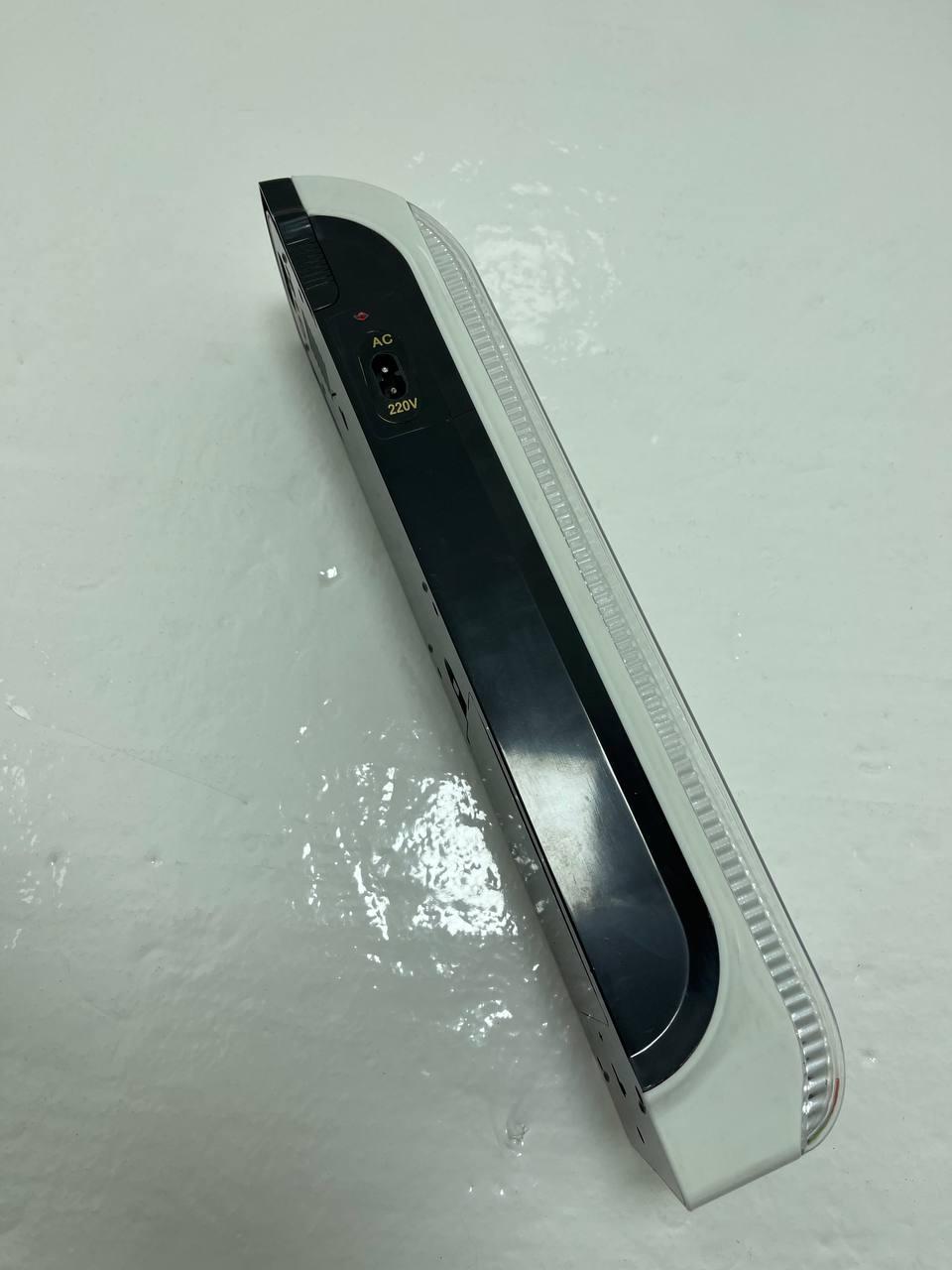LED фонарь аварийного освещения KD-6115 44+5 диодов с встроенным аккумулятором