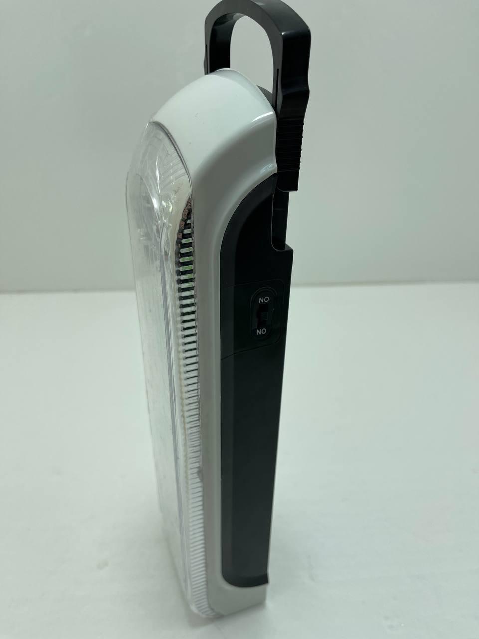 LED фонарь аварийного освещения KD-6115 44+5 диодов с встроенным аккумулятором