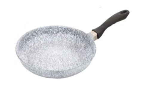 Сковорода кухонная Benson BN-322 Ø26 см гранитное антипригарное покрытие Soft Touch