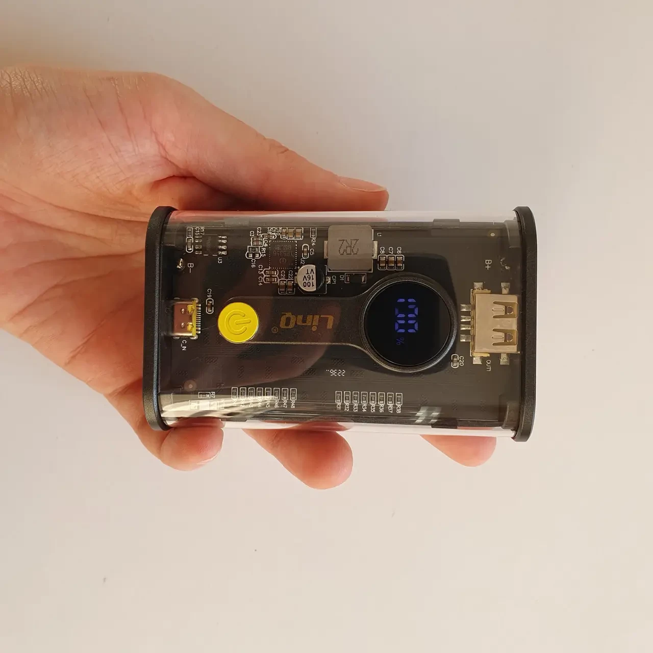 Внешний аккумулятор LINQ TM16000 16000mAh Power Bank PD 22.5W Fast Charge