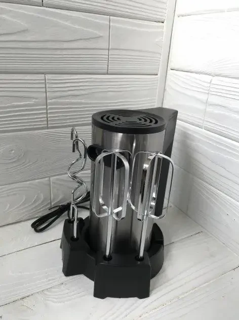 Миксер ручной Rainberg RB-2214 600 Вт с комплектом венчиков