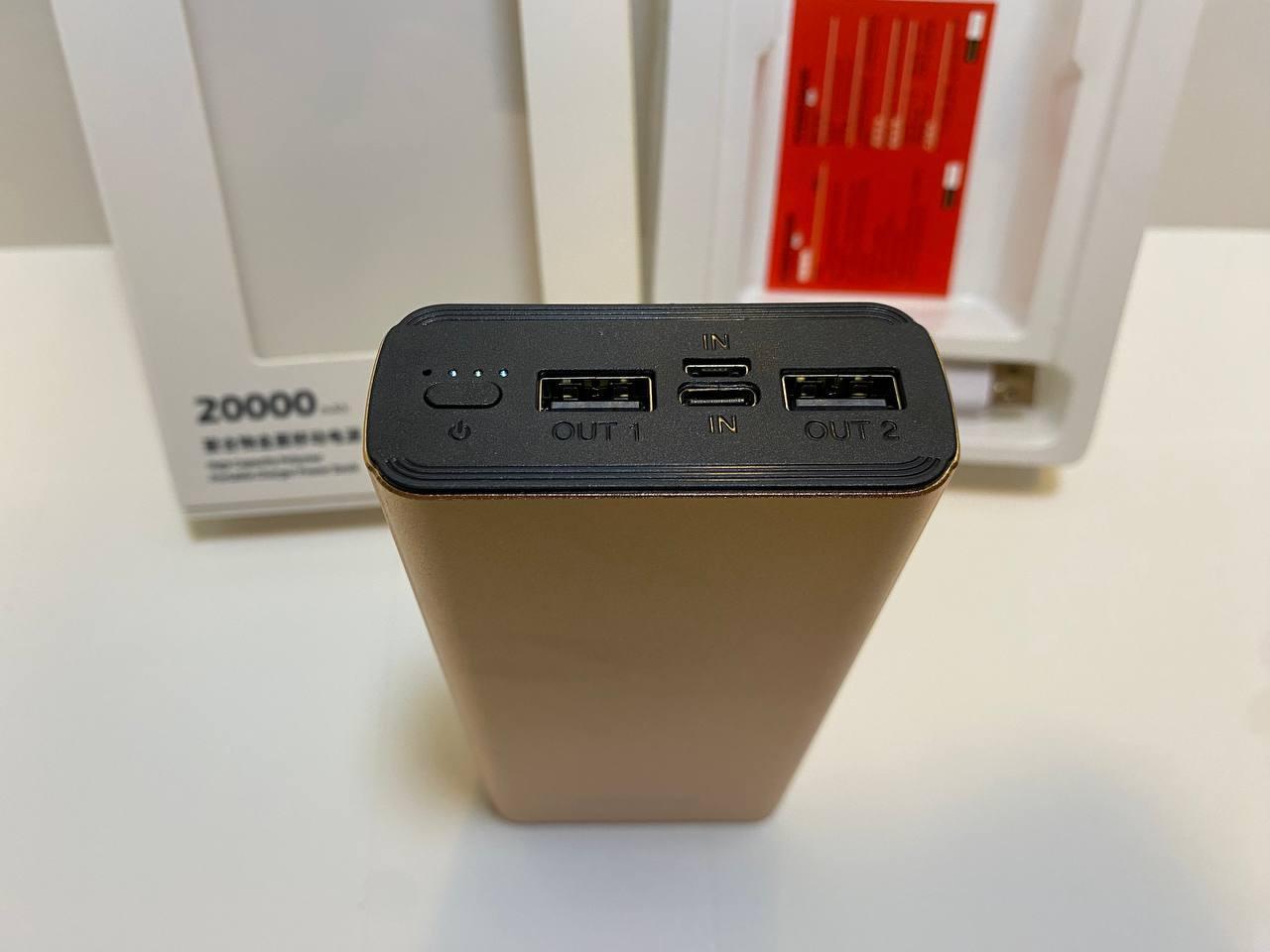 Power Bank Kamry 20000 mAh K-206 Оригинал