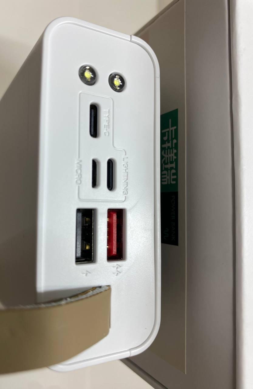 Power Bank Kamry 30000 mAh K-320 Оригинал