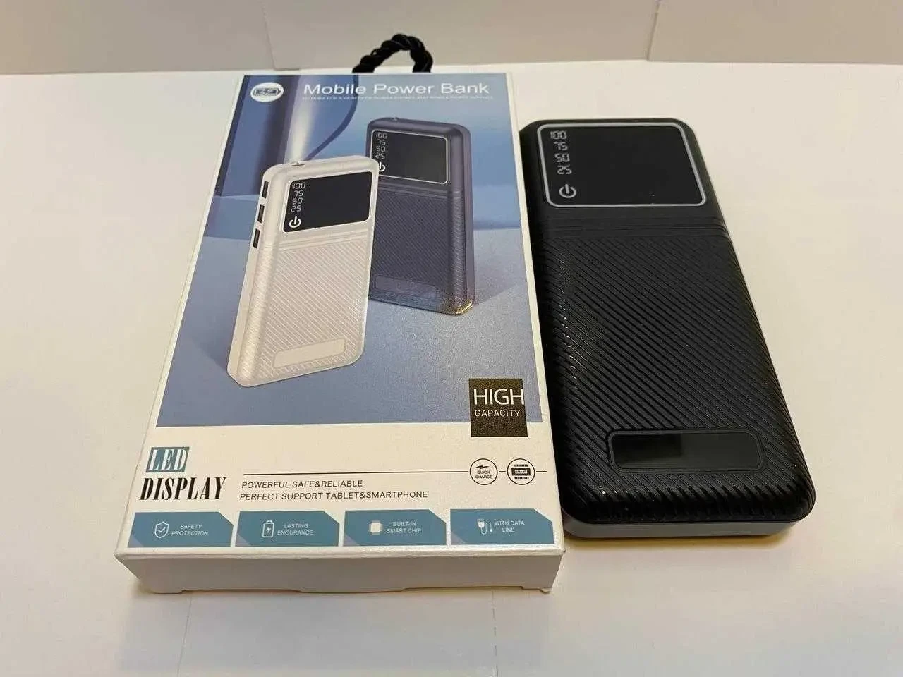 Power Bank 20000 mAh Mobile Power Bank (№5 806)