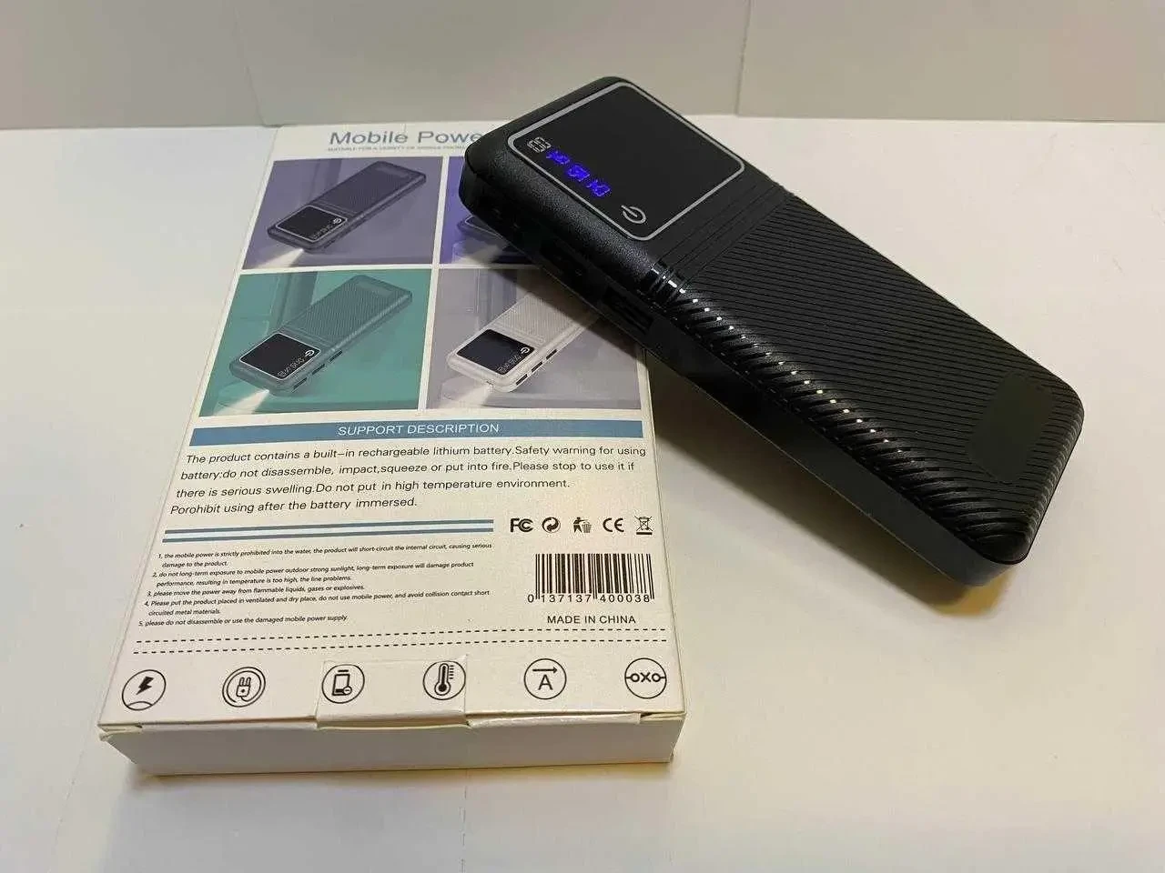Power Bank 20000 mAh Mobile Power Bank (№5 806)