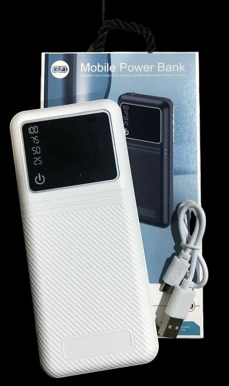 Power Bank 20000 mAh Mobile Power Bank (№5 806)