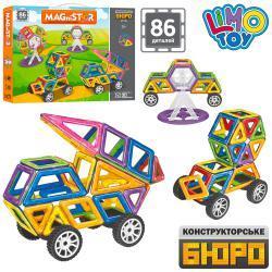Магнитный конструктор Magical Magnet 86 деталей