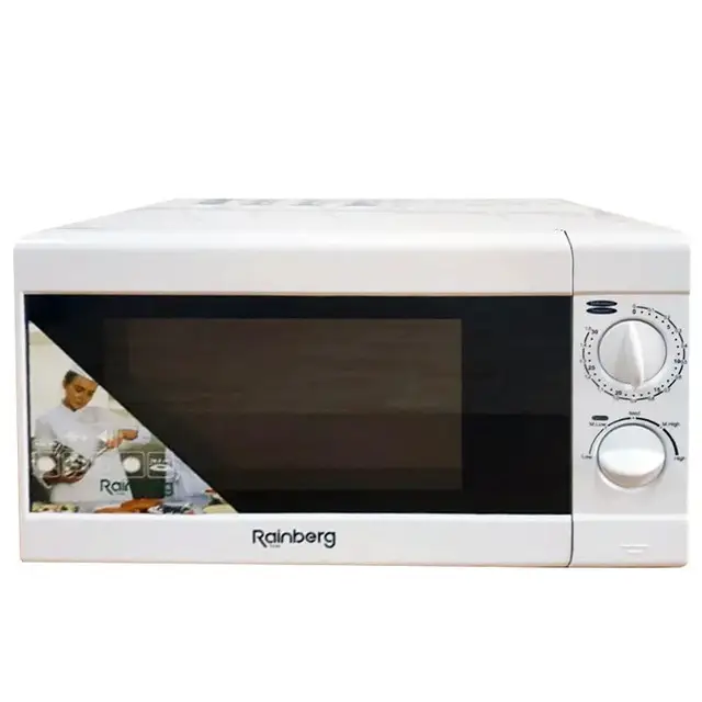Микроволновая печь Rainberg RB-7151, 1200 Вт, объем 20 л, для разогрева и приготовления пищи