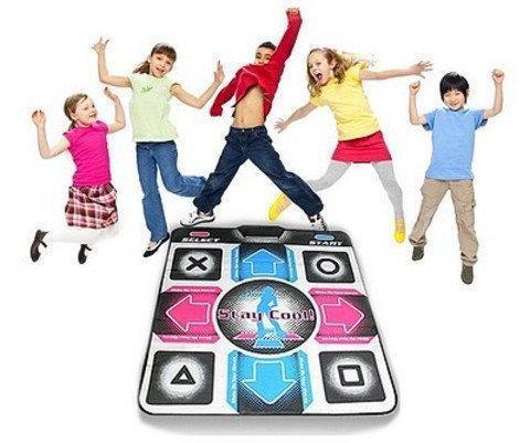 Музыкальный танцевальный коврик DANCE MAT for PC+TV