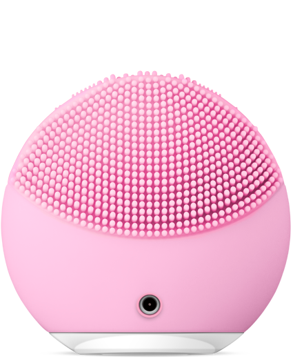 Foreo LUNA Mini 2 щетка для умывания и массажа светло-розовая уценка без коробки
