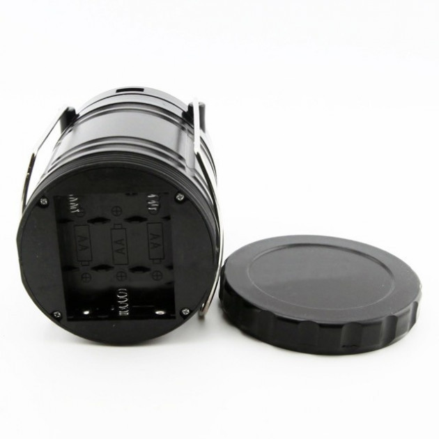Туристичний акумуляторний ліхтар G85 із сонячною панеллю для кемпінгу