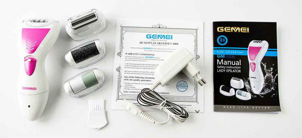 Жіночий епілятор бритва Gemei GM-7006