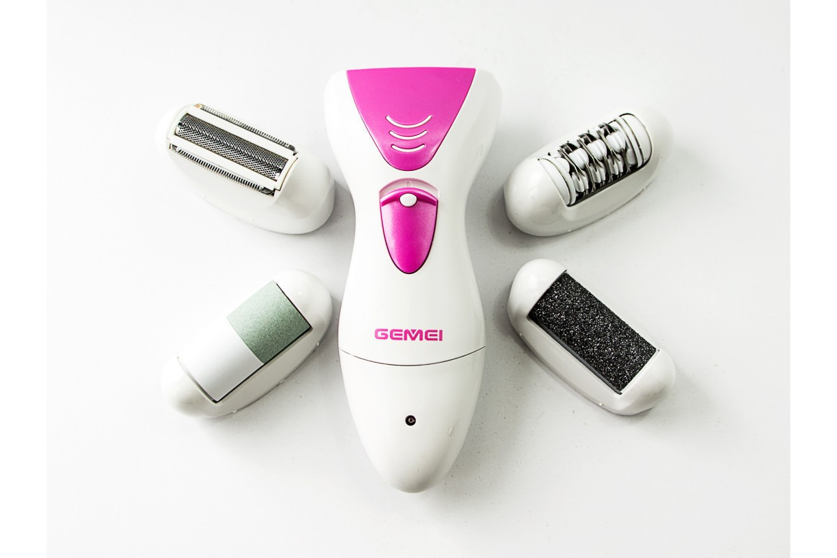 Жіночий епілятор бритва Gemei GM-7006