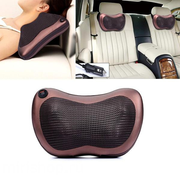 Массажная подушка для шейного отдела Massage pillow GHM 8028