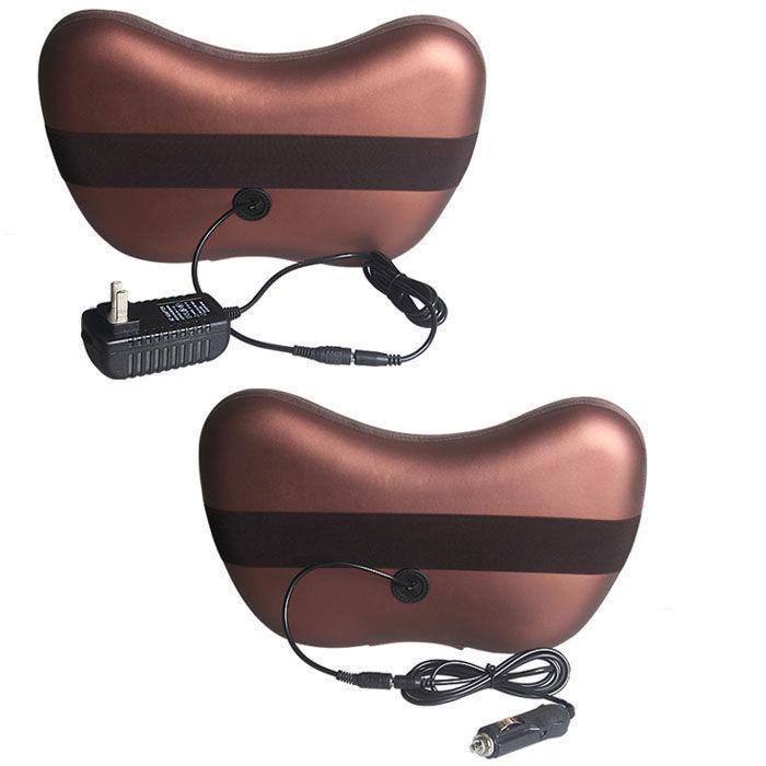 Массажная подушка для шейного отдела Massage pillow GHM 8028