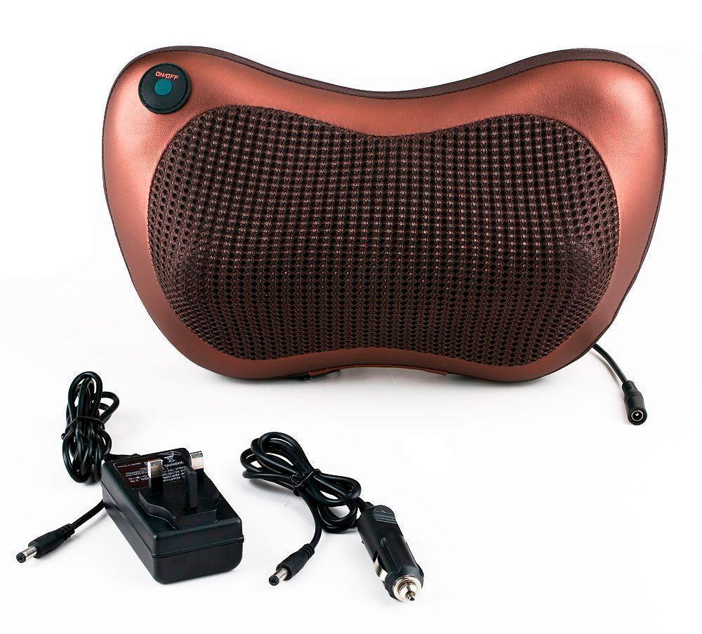 Массажная подушка для шейного отдела Massage pillow GHM 8028
