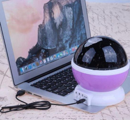 Ночник проектор зоряне небо NEW Projection Lamp Star Master, що обертається