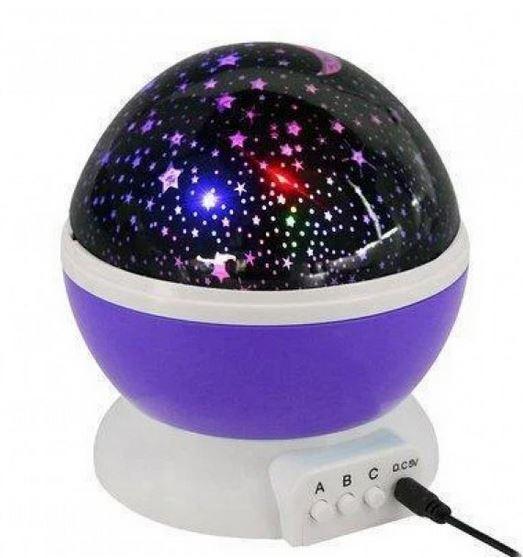 Ночник проектор зоряне небо NEW Projection Lamp Star Master, що обертається