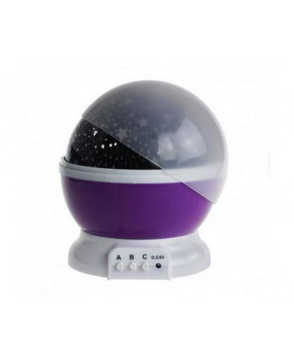 Ночник проектор зоряне небо NEW Projection Lamp Star Master, що обертається