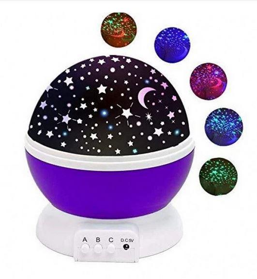 Ночник проектор зоряне небо NEW Projection Lamp Star Master, що обертається