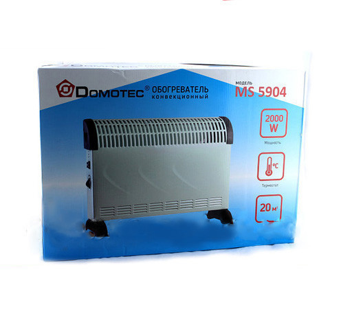 Енергозберігаючий обігрівач Domotec Heater MS 5904 конвектор