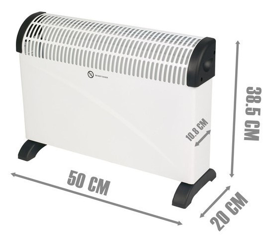 Енергозберігаючий обігрівач Domotec Heater MS 5904 конвектор